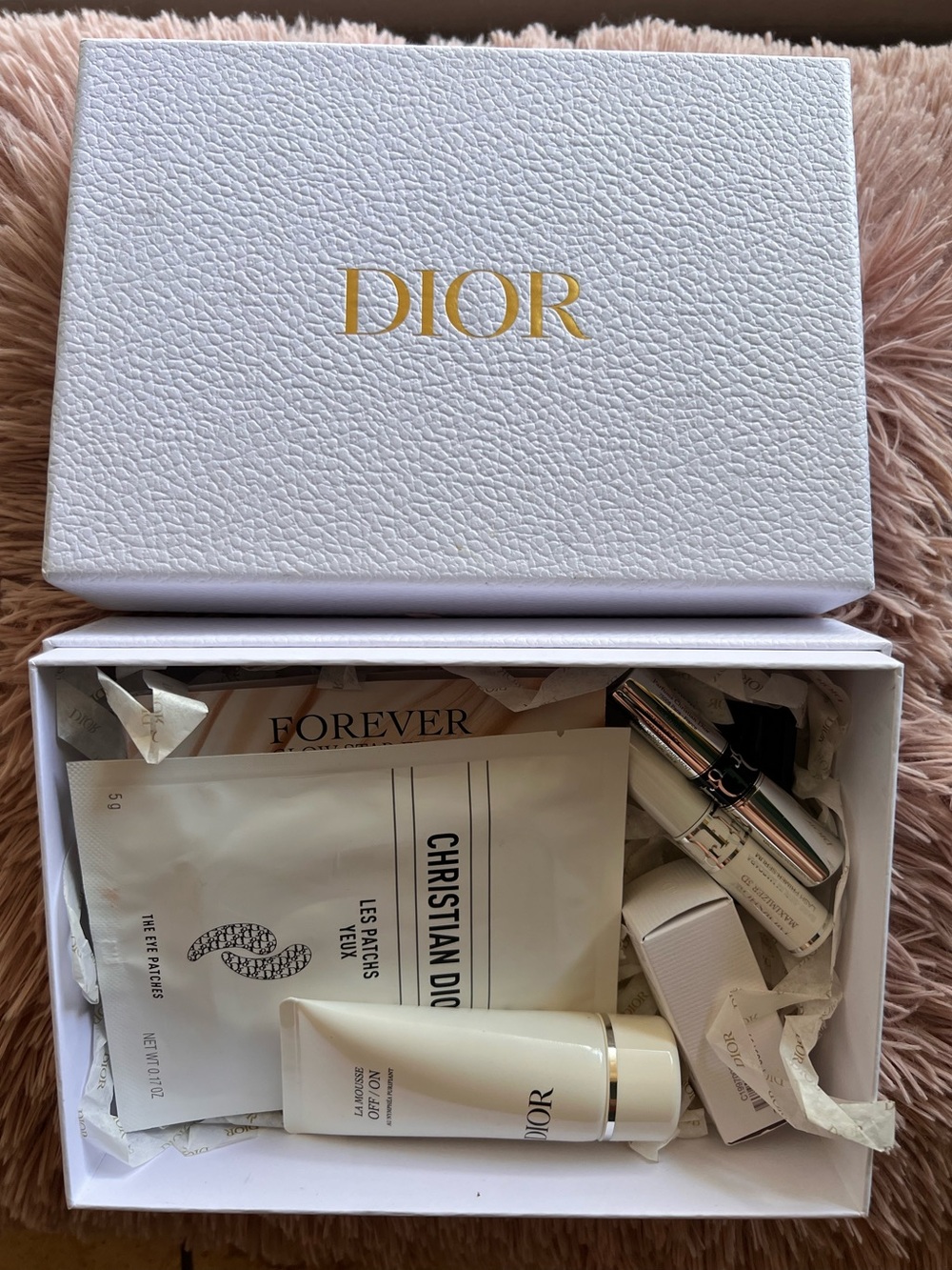 NIB Dior Makeup & Skincare Set in Box